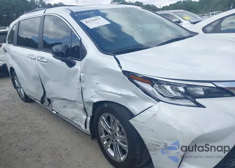 2023 Toyota Sienna 25Th Anniversary Edition из США, поврежденный, VIN 5TDCSKFC7PS081994